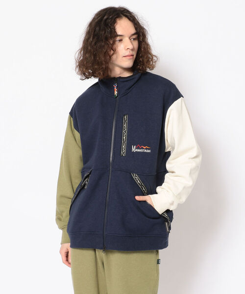 MANASTASH（マナスタッシュ）の「MANASTASH/マナスタッシュ　CASCADE JACKET 22 カスケードジャケット22　7123035（ブルゾン・メンズ・グリーン/その他/ナチュラル/その他19・MEDIUM/LARGE/X-LARGE/2XL）」の5枚目の写真