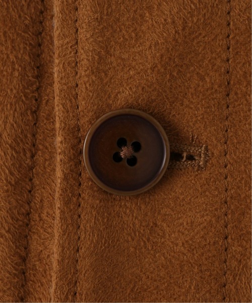 JOURNAL STANDARD relume SELECT（ジャーナルスタンダードレリュームセレクト）の「【迷迭香/マンネンロウ】VEGAN SUEDE Hervest ベスト（ベスト・メンズ・ブラック/キャメル・2/3）」の22枚目の写真