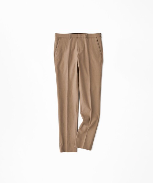JOSEPH(ジョセフ)の「【GLOBAL LINE】 MELANGE GABARDINE(その他パンツ・メンズ・ベージュ系/ライトグレー系・44/50/52/46/48)」の2枚目の写真