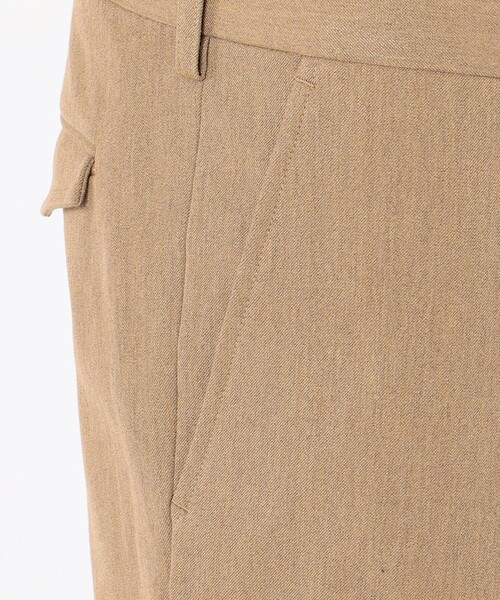 JOSEPH(ジョセフ)の「【GLOBAL LINE】 MELANGE GABARDINE(その他パンツ・メンズ・ベージュ系/ライトグレー系・44/50/52/46/48)」の6枚目の写真