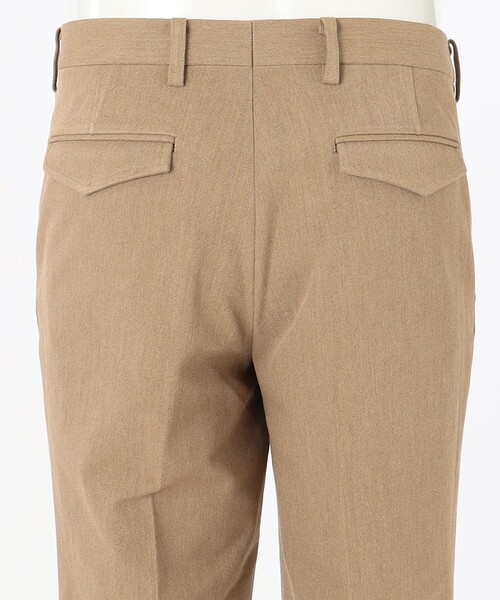 JOSEPH(ジョセフ)の「【GLOBAL LINE】 MELANGE GABARDINE(その他パンツ・メンズ・ベージュ系/ライトグレー系・44/50/52/46/48)」の4枚目の写真