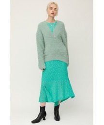 SLY | RANDOM HEM LACE DRESS ラウンド ヘム レース ドレス(ワンピース)