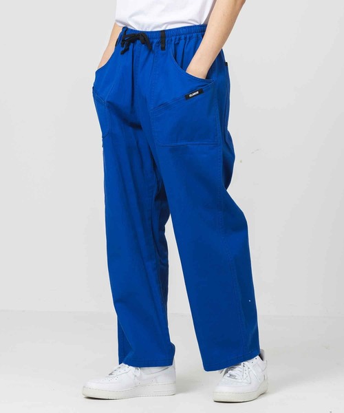 XLARGE（エクストララージ）の「CONTRAST PIPING EASY PANT（その他パンツ・メンズ・ブラック/オリーブ/ブルー・S/M/L/XL）」の3枚目の写真