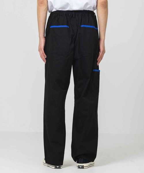 XLARGE（エクストララージ）の「CONTRAST PIPING EASY PANT（その他パンツ・メンズ・ブラック/オリーブ/ブルー・S/M/L/XL）」の6枚目の写真