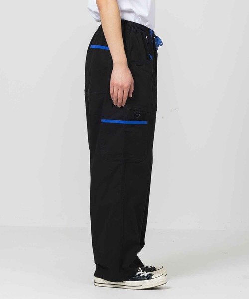 XLARGE（エクストララージ）の「CONTRAST PIPING EASY PANT（その他パンツ・メンズ・ブラック/オリーブ/ブルー・S/M/L/XL）」の7枚目の写真