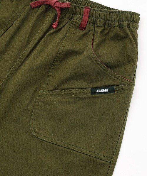 XLARGE（エクストララージ）の「CONTRAST PIPING EASY PANT（その他パンツ・メンズ・ブラック/オリーブ/ブルー・S/M/L/XL）」の11枚目の写真