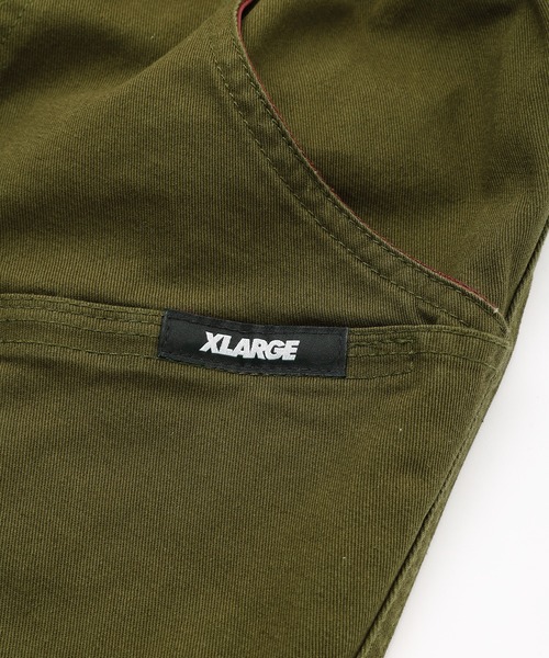 XLARGE（エクストララージ）の「CONTRAST PIPING EASY PANT（その他パンツ・メンズ・ブラック/オリーブ/ブルー・S/M/L/XL）」の12枚目の写真