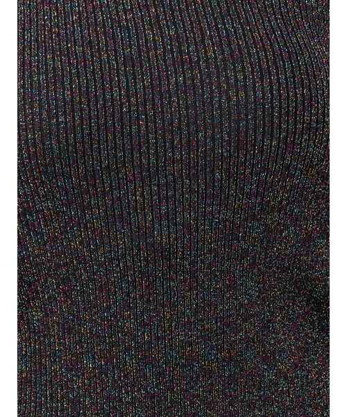 jouetie(ジュエティ)の「パターンサマーニットキャミソール(キャミソール・レディース・ブラック/オレンジ/グリーン/パープル・MEDIUM)」の19枚目の写真