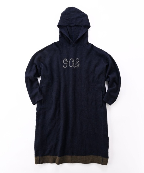 Chaos カオス アッシュククレアニット ネイビー