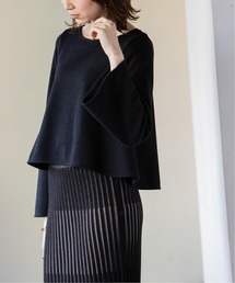 ★NOBLE★新品★ コンパクトロングスリーブプルオーバー Noble（ノーブル）の「コンパクトロングスリーブプルオーバー◇（T