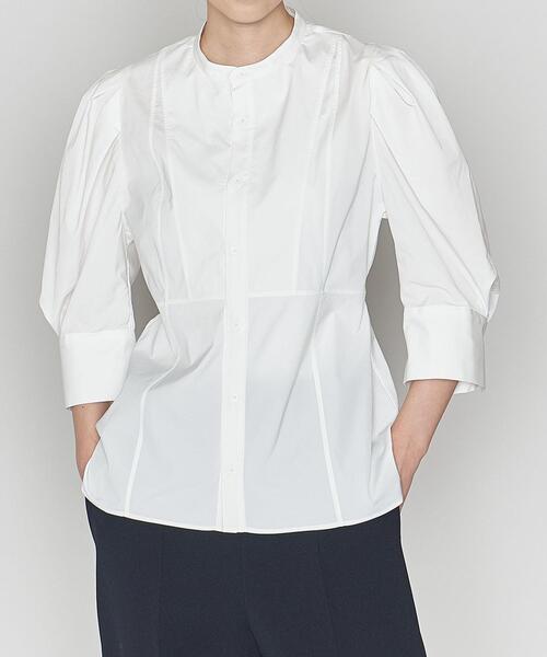 にこ様　未使用品　アストラット ASTRAET オーガンジー スタンドカラー にこ様 未使用品 アストラット ASTRAET オーガンジー スタンド