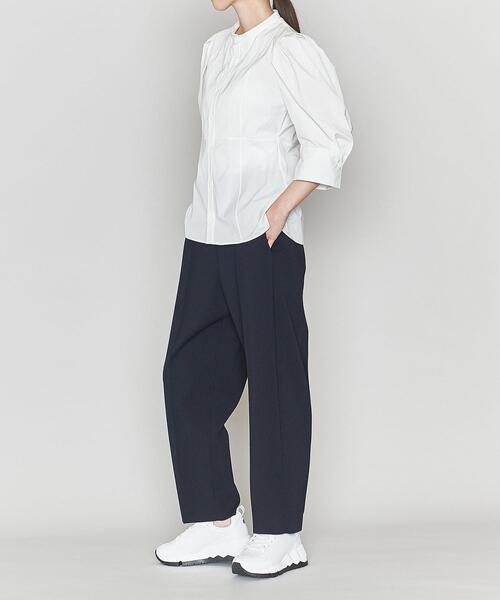 にこ様　未使用品　アストラット ASTRAET オーガンジー スタンドカラー にこ様 未使用品 アストラット ASTRAET オーガンジー スタンド