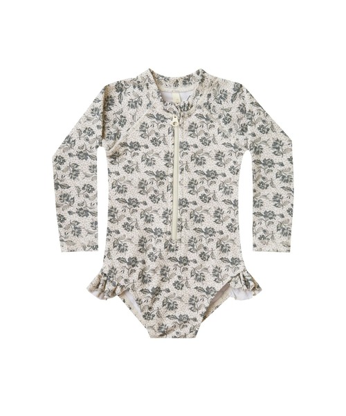 roses rashguard onepiece（水着）｜Rylee + Cru（ライリーアンドクルー）
