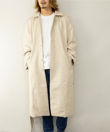 NO WAY（ノーウェイ）の「/フェイクウール/BIG コート【Sa】【it】（ステンカラーコート）」