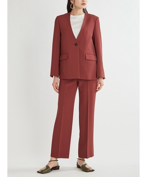 新品未使用　ミラオーウェン　シャツテーラードジャケット Mila Owen（ミラオーウェン）の「テーラードシャツジャケット