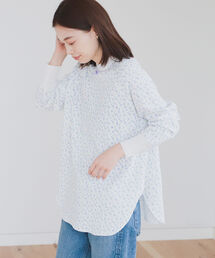 BEAMS BOY | BEAMS BOY / フラワー ハニカム ロングスリーブ(Tシャツ/カットソー)