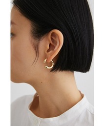 STYLEMIXER | キャッチラインハーフピアス(ピアス(両耳用))