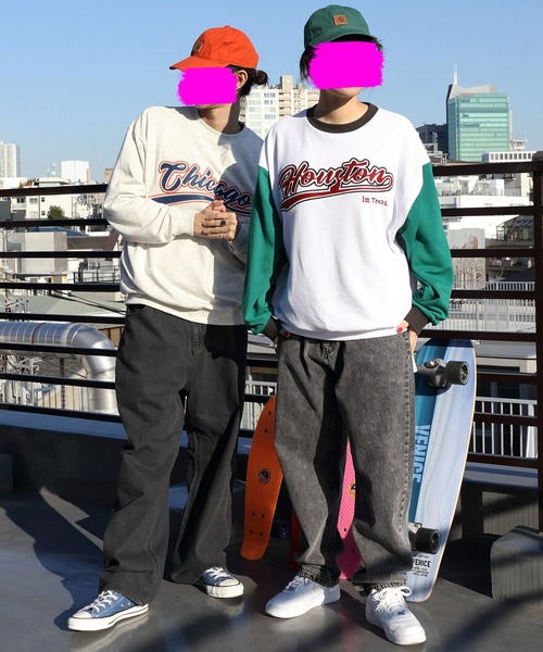 8(eight)(エイト)の「極太ワイドデニムストレートパンツ(デニムパンツ・メンズ・ブラック/ネイビー/サックスブルー/ブルー・MEDIUM/LARGE)」の22枚目の写真