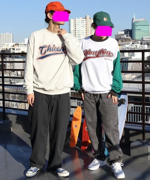 8(eight)(エイト)の「極太ワイドデニムストレートパンツ(デニムパンツ・メンズ・ブラック/ネイビー/サックスブルー/ブルー・MEDIUM/LARGE)」の18枚目の写真