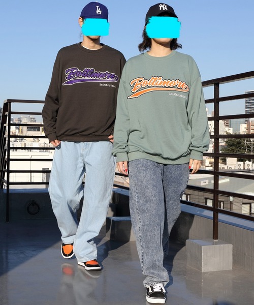 8(eight)(エイト)の「極太ワイドデニムストレートパンツ(デニムパンツ・メンズ・ブラック/ネイビー/サックスブルー/ブルー・MEDIUM/LARGE)」の10枚目の写真