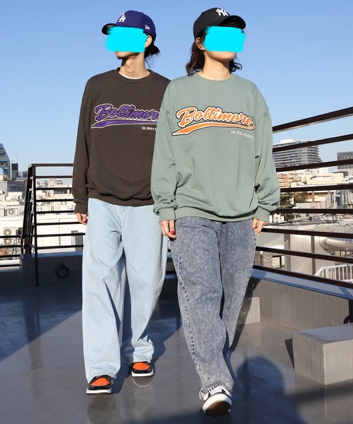 8(eight)(エイト)の「極太ワイドデニムストレートパンツ(デニムパンツ・メンズ・ブラック/ネイビー/サックスブルー/ブルー・MEDIUM/LARGE)」の8枚目の写真