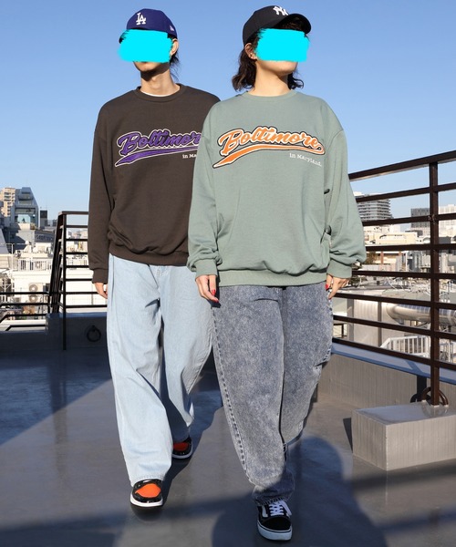8(eight)(エイト)の「極太ワイドデニムストレートパンツ(デニムパンツ・メンズ・ブラック/ネイビー/サックスブルー/ブルー・MEDIUM/LARGE)」の7枚目の写真