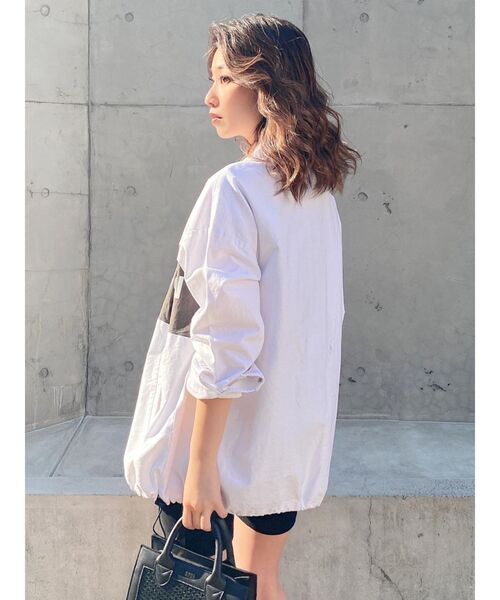 GYDA（ジェイダ）の「BEGGIN SWITCHING ジャケット（ブルゾン・レディース・ベージュ/オフホワイト/その他1・FREE）」の22枚目の写真