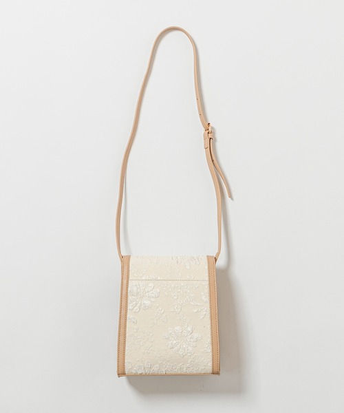 OLIVE des OLIVE（オリーブデオリーブ）の「【WEB限定カラー有】トリミングショルダーバッグ（ショルダーバッグ・レディース・ブラック/アイボリー/ライトベージュ/ダークベージュ・FREE）」の22枚目の写真