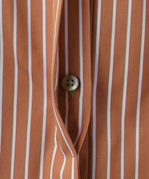 6（ロク）の「＜6(ROKU)＞Ⅴ NECK PICO SHIRT/シャツ（シャツ/ブラウス