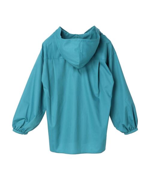 Green　Parks（グリーンパークス）の「ビエラフード付チュニック＊＊（シャツ/ブラウス・レディース・ブルー/ライトベージュ・FREE）」の16枚目の写真