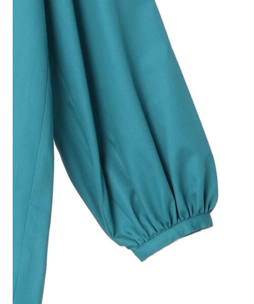 Green　Parks（グリーンパークス）の「ビエラフード付チュニック＊＊（シャツ/ブラウス・レディース・ブルー/ライトベージュ・FREE）」の18枚目の写真