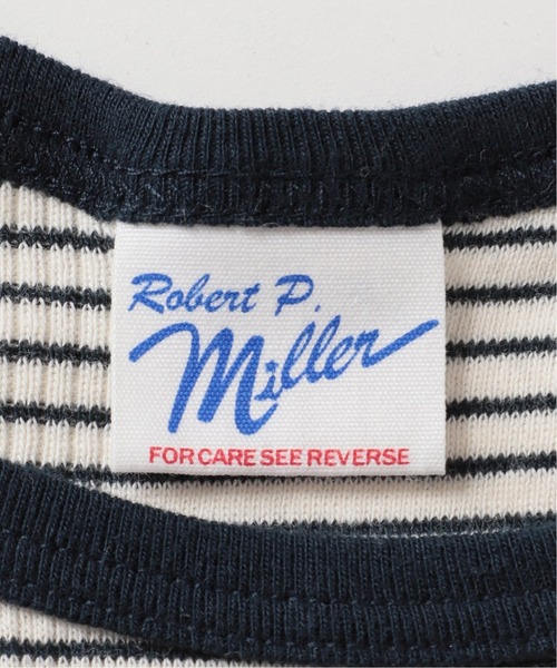 MILLER(ミラー)の「【MILLER/ミラー】ロングスリーブTシャツ(Tシャツ/カットソー・レディース・グレー/ネイビー/オレンジ/イエロー・FREE)」の13枚目の写真