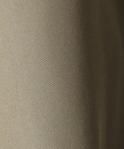 UNITED ARROWS(ユナイテッドアローズ)の「<UNITED ARROWS>C/P 2WAY コート W(その他アウター・レディース・オリーブ/ベージュ・36/38)」の19枚目の写真