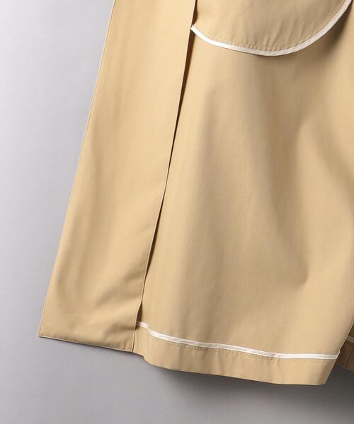 UNITED ARROWS(ユナイテッドアローズ)の「<UNITED ARROWS>C/P 2WAY コート W(その他アウター・レディース・オリーブ/ベージュ・36/38)」の15枚目の写真