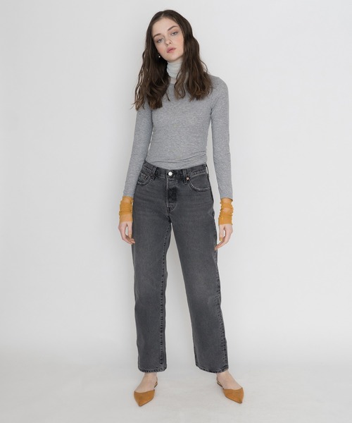 Levi's（リーバイス）の「Levi's/リーバイス 90'S 501(R) FIRE STARTER（デニムパンツ・レディース・ブラック・23inch/24inch/25inch/26inch/29inch/28inch/27inch/30inch）」の6枚目の写真