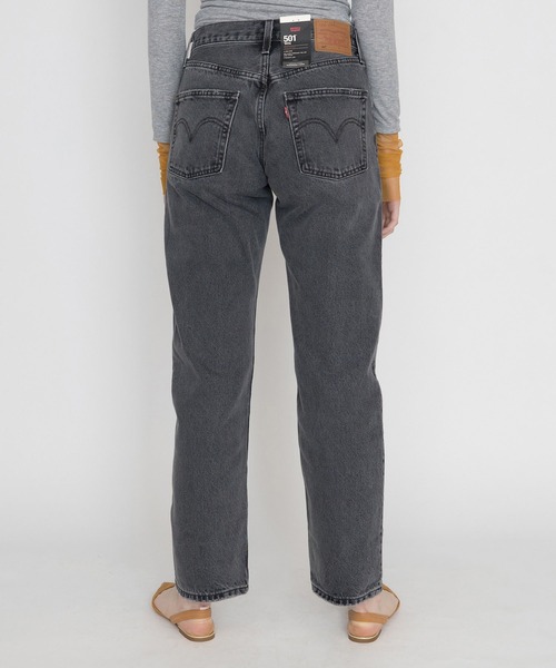 Levi's（リーバイス）の「Levi's/リーバイス 90'S 501(R) FIRE STARTER（デニムパンツ・レディース・ブラック・23inch/24inch/25inch/26inch/29inch/28inch/27inch/30inch）」の5枚目の写真
