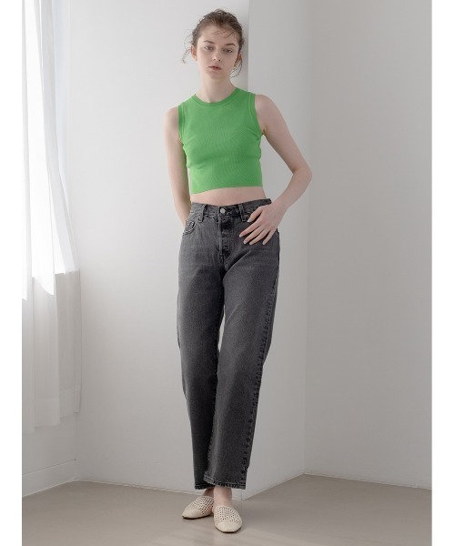 Levi's（リーバイス）の「Levi's/リーバイス 90'S 501(R) FIRE STARTER（デニムパンツ・レディース・ブラック・23inch/24inch/25inch/26inch/29inch/28inch/27inch/30inch）」の22枚目の写真