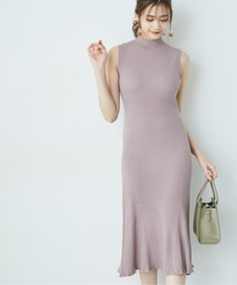 JILL by JILL STUART（ジルバイジルスチュアート）の「◇ショートレイヤードニットワンピース（ワンピース）」