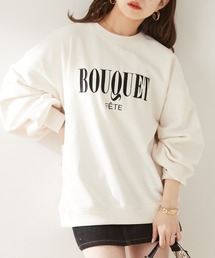 Chico | ロゴ刺繍ルーズスウェット(スウェット)