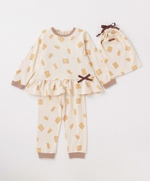 petit main（プティマイン）の「girlsアソートパジャマ（ルームウェア/パジャマ・キッズ）」