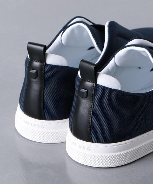 PIERRE HARDY（ピエールアルディ）の「＜PIERRE HARDY（ピエール アルディ）＞ CANVAS SLIDER /スニーカー ■■■（スニーカー・メンズ・ネイビー・42/43/41）」の7枚目の写真