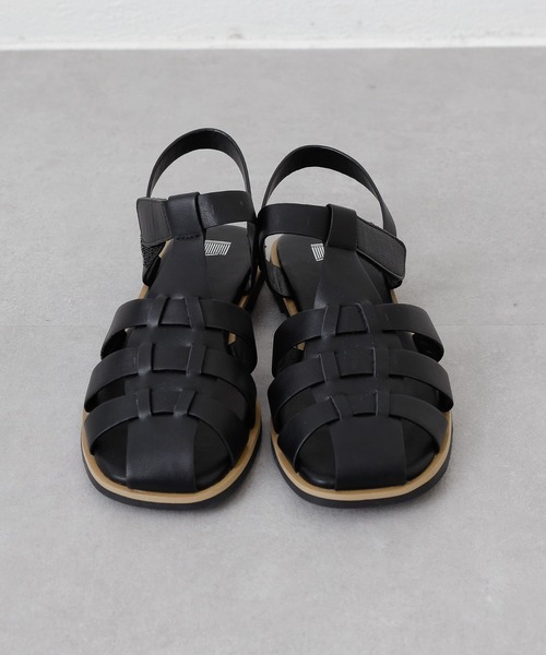 COLONY 2139（コロニートゥーワンスリーナイン）の「グルカフラットサンダル（サンダル・レディース・ブラック・24.5/22.5/23.5）」の8枚目の写真