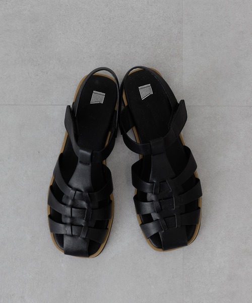 COLONY 2139（コロニートゥーワンスリーナイン）の「グルカフラットサンダル（サンダル・レディース・ブラック・24.5/22.5/23.5）」の4枚目の写真