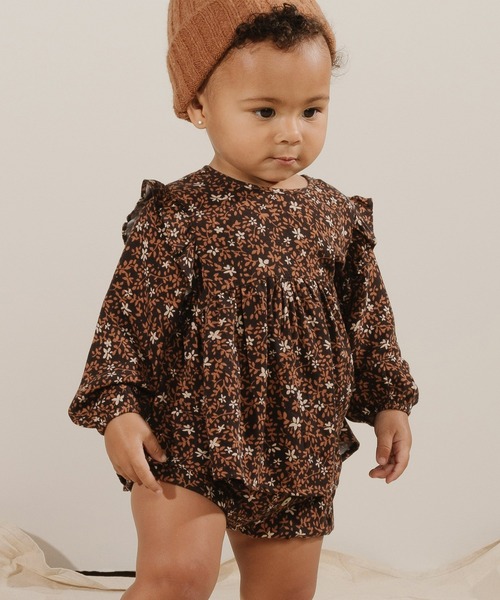 【セール】【Bs】【it】【Rylee+Cru】PIPER BLOUSE || WINTER BLOOM（シャツ/ブラウス）｜Rylee + Cru（ライリーアンドクルー）