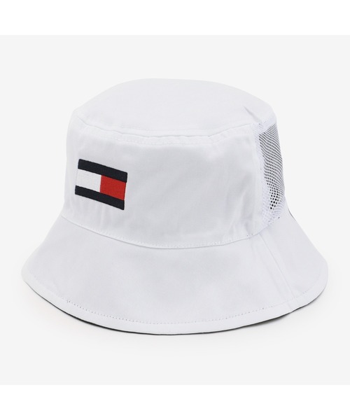 TOMMY HILFIGER（トミーヒルフィガー）の「リバーシブルバケットハット（ハット・キッズ・ネイビー・SMALL/LARGE）」の6枚目の写真