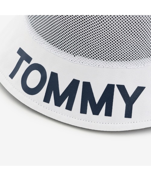 TOMMY HILFIGER（トミーヒルフィガー）の「リバーシブルバケットハット（ハット・キッズ・ネイビー・SMALL/LARGE）」の8枚目の写真