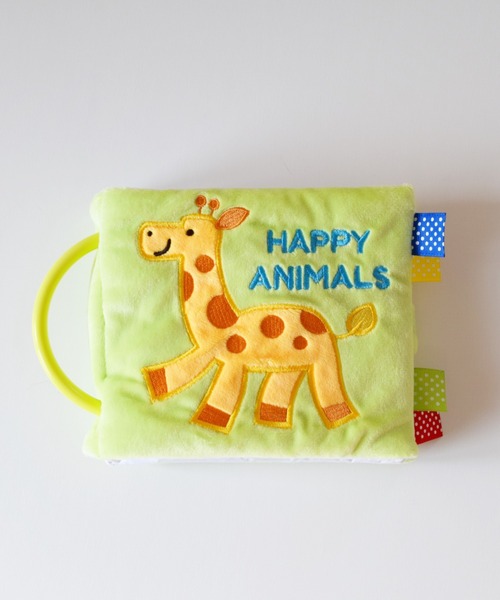 BIRTHDAY BAR（バースデイバー）の「HAPPY ANIMALS 布えほん（ベビーギフト・キッズ・マルチ・フリー）」の2枚目の写真