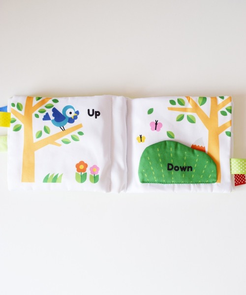 BIRTHDAY BAR（バースデイバー）の「HAPPY ANIMALS 布えほん（ベビーギフト・キッズ・マルチ・フリー）」の4枚目の写真