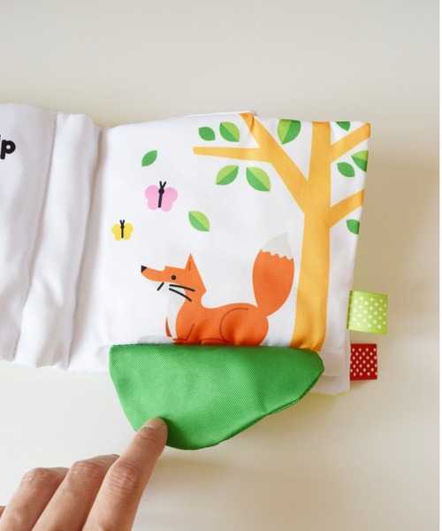 BIRTHDAY BAR（バースデイバー）の「HAPPY ANIMALS 布えほん（ベビーギフト・キッズ・マルチ・フリー）」の9枚目の写真