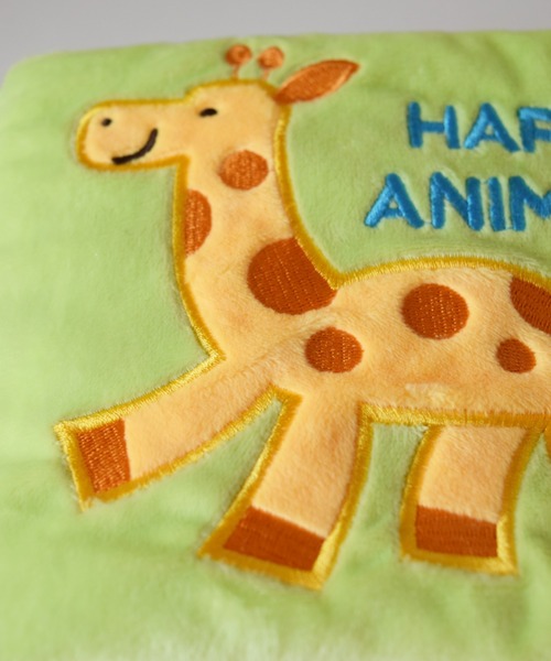 BIRTHDAY BAR（バースデイバー）の「HAPPY ANIMALS 布えほん（ベビーギフト・キッズ・マルチ・フリー）」の10枚目の写真